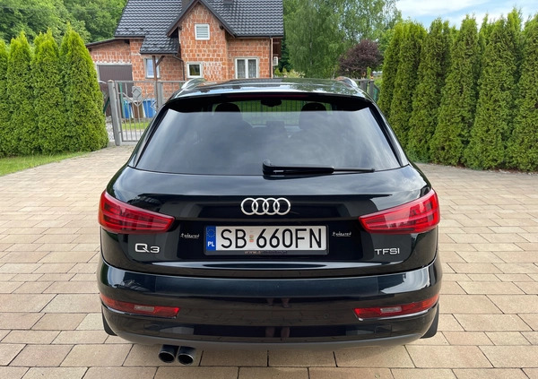 Audi Q3 cena 71500 przebieg: 92225, rok produkcji 2015 z Złotów małe 172